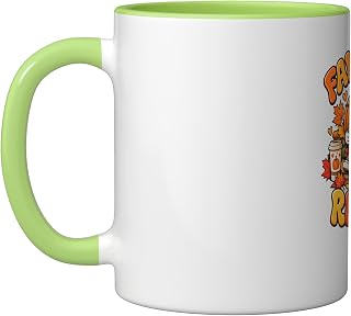 Fall in Love with Reading Autumn Pumpkin Teacher Book Lovers Mug
