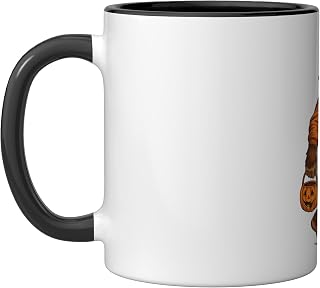 Bigfoot Halloween Sasquatch Funny Bigfoot Halloween Ceramic Mug