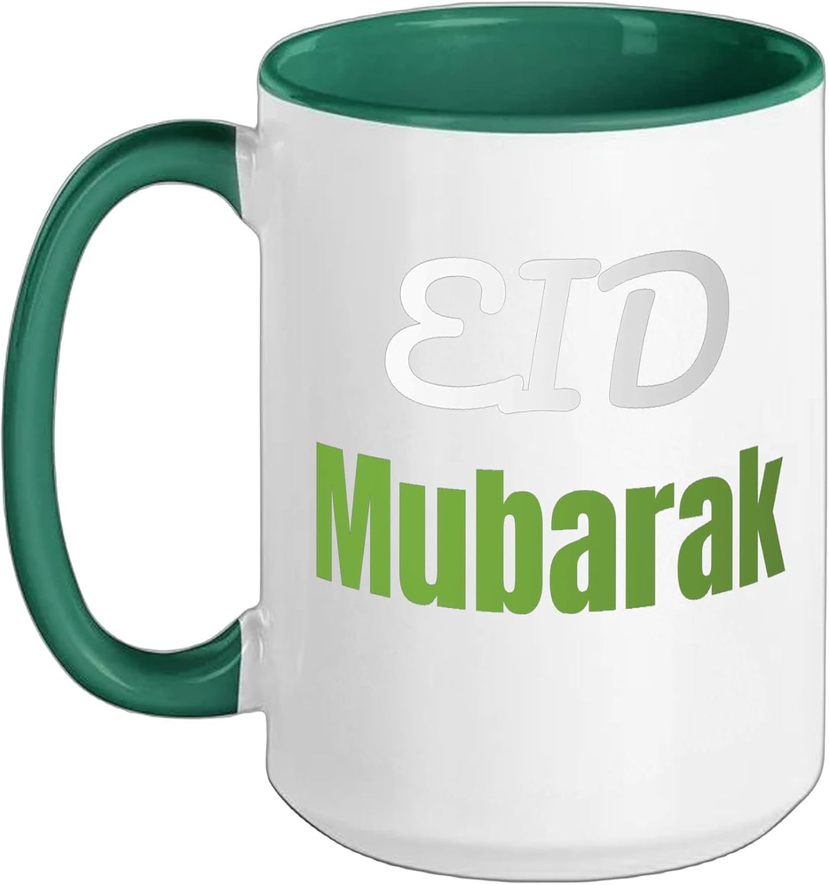 Eid Mubarak Ceramic Mug
