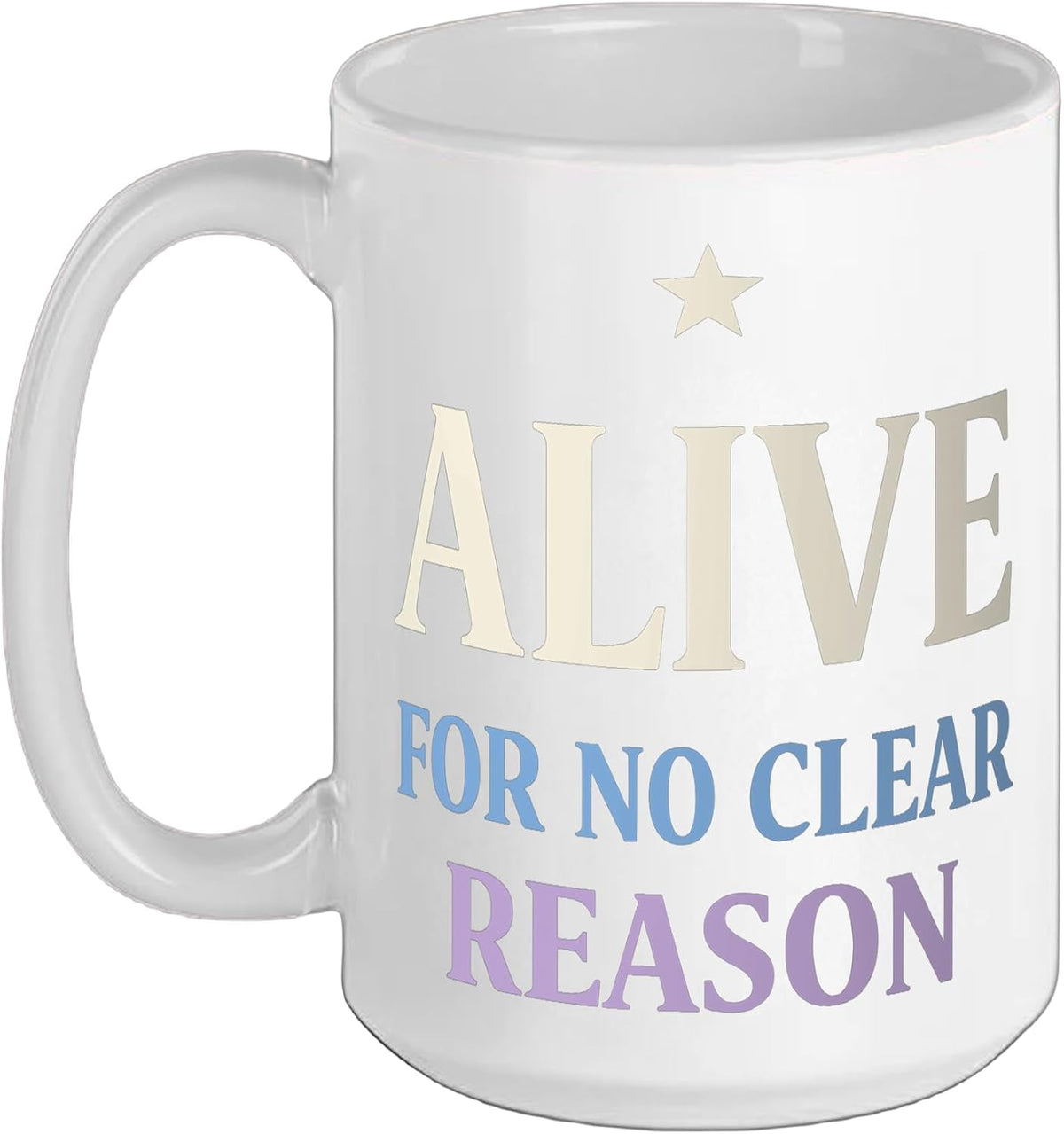 Existential Humor Nihilism Humor Absurdist Philosophy Ceramic Mug