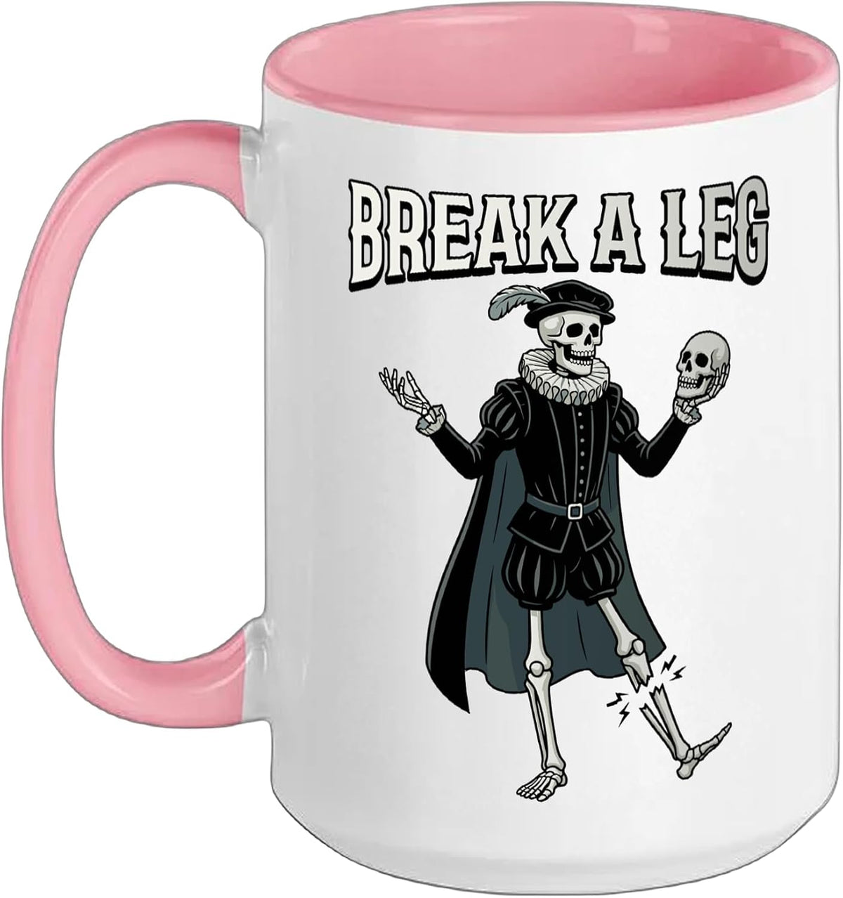 Thespian Theater Theatre Kid Drama Actor Break A Leg Ceramic Mug