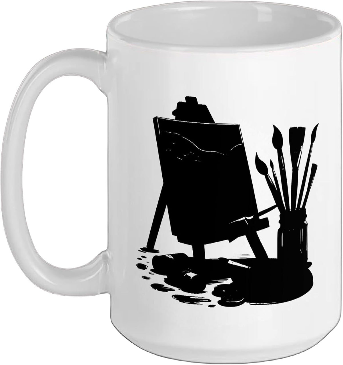 Plein Air Watercolor Painter Outdoor Sketchbook Field Ceramic Mug