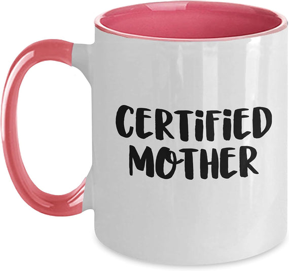 Funny Quote Mother Christmas Ceramic Mug