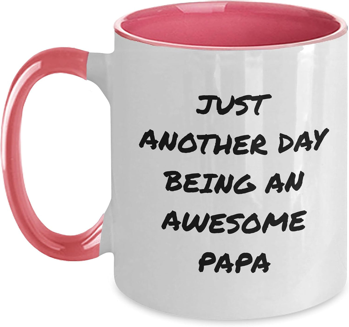 Papa Being Awesome Ceramic Mug