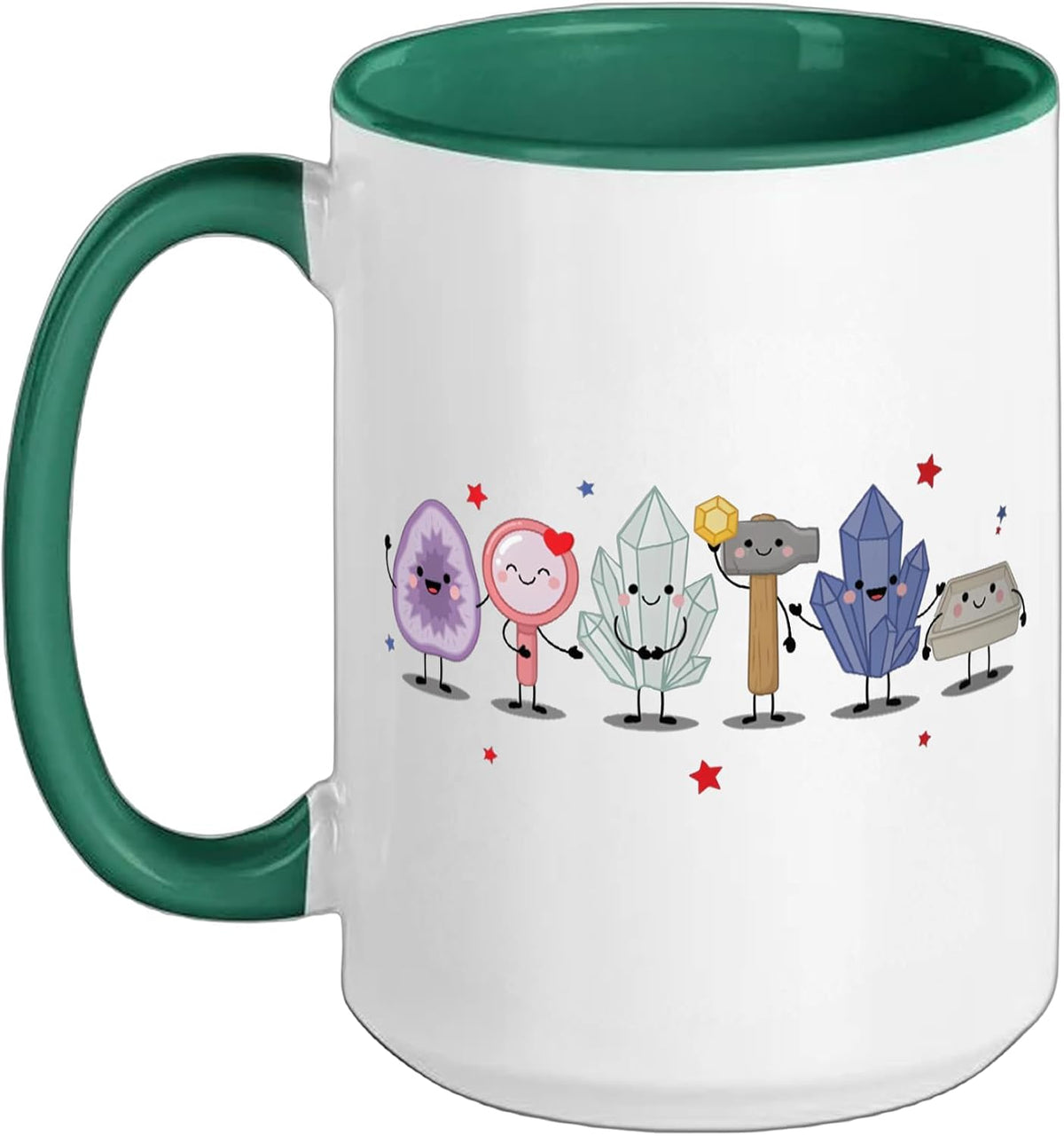 Mineralogy Mineral Collecting Gem Hunting Mineralogist Ceramic Mug