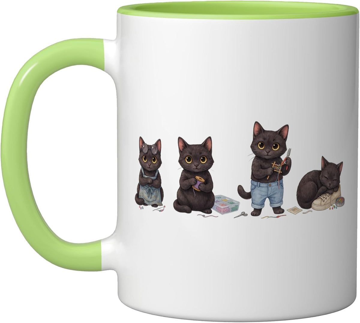 Beading Beadwork Stringing Beadcraft Beader Ceramic Mug