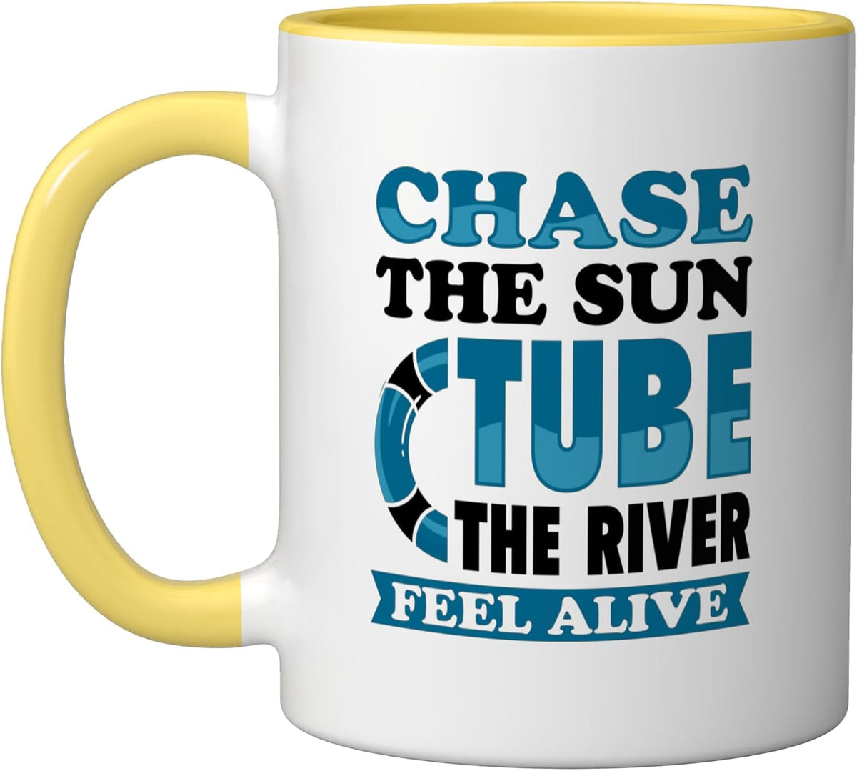 Float Trip River Outfits Floating River Tubing Ceramic Mug