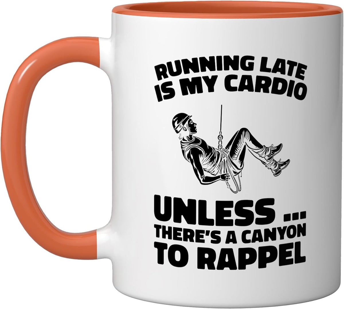 Canyoning - Climbing Outdoor Adventure Canyoning Ceramic Mug