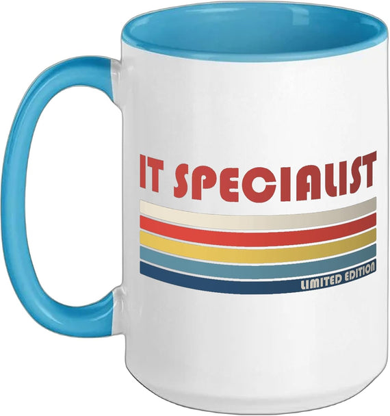 IT Specialist Limited Edition Retro Ceramic Mug