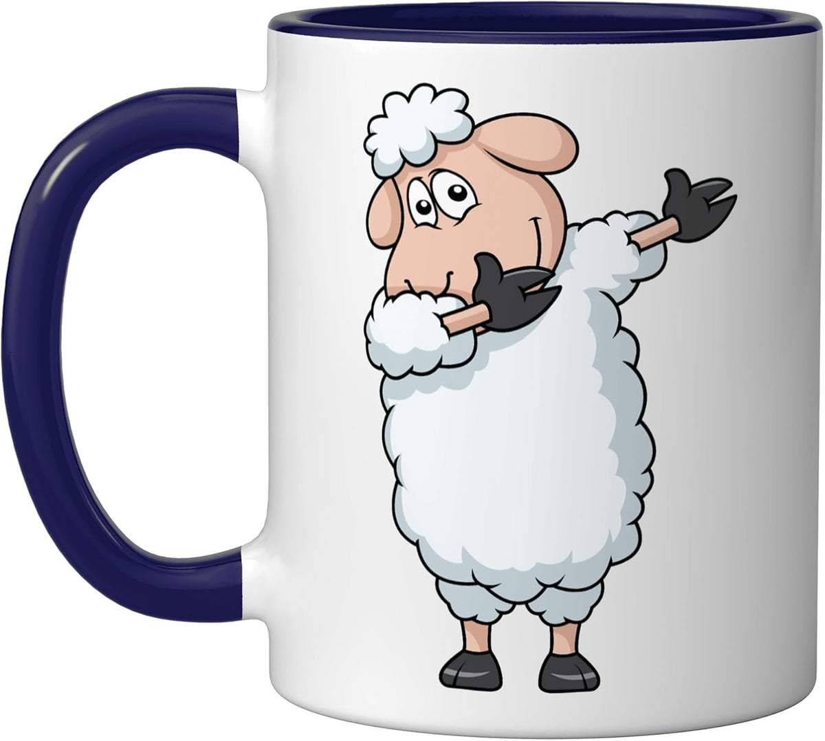 Dabbing Sheep Ceramic Mug