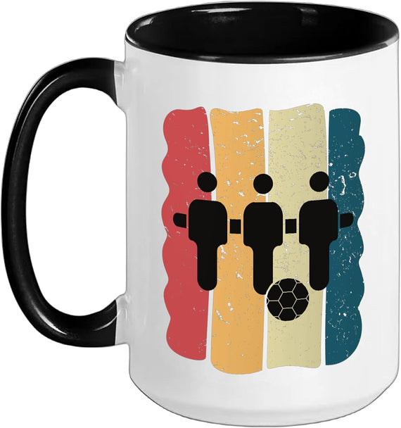 Men's Football Table Football Gift Idea Christmas Ceramic Mug
