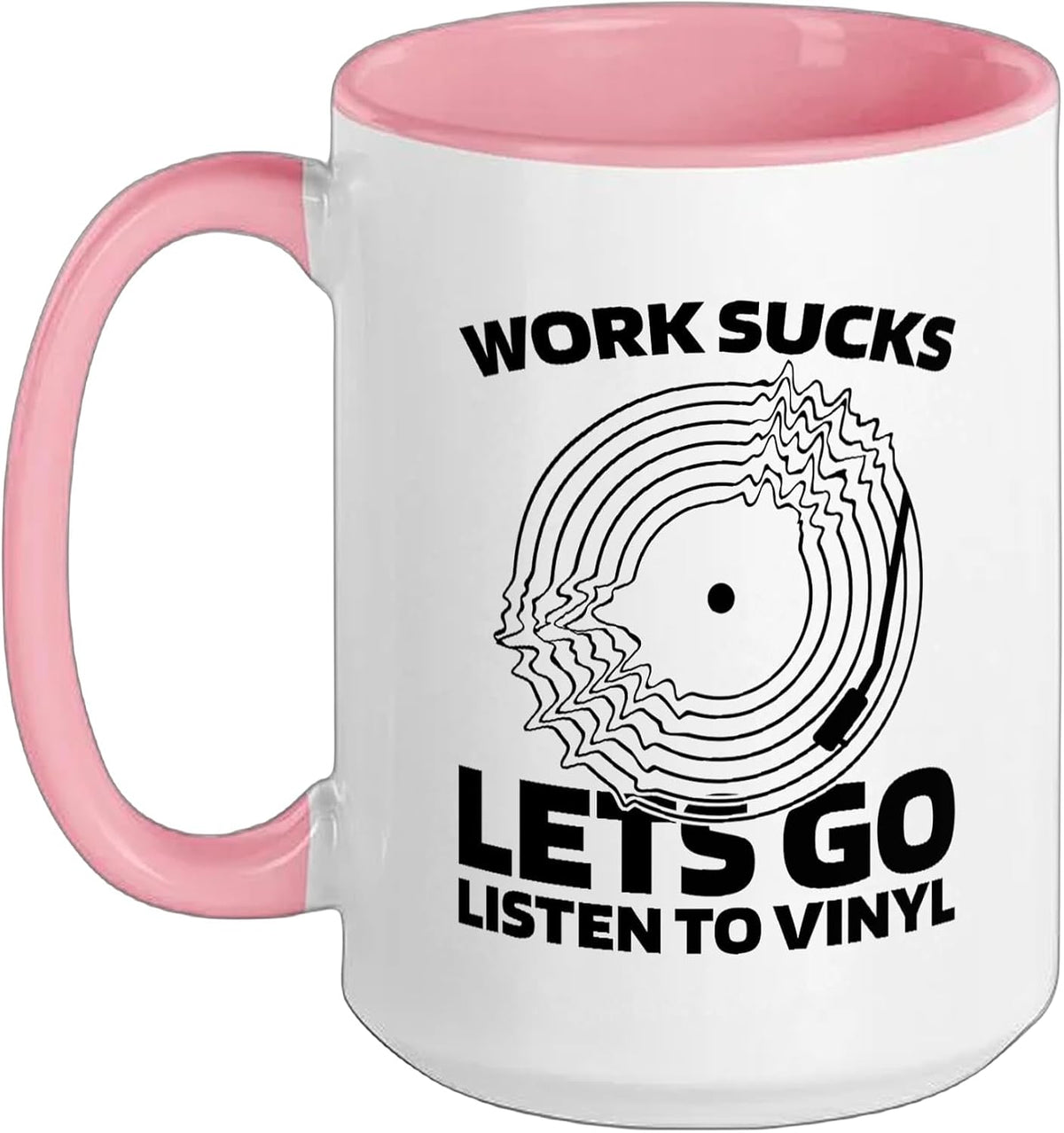 Vinyl Lp Record - Disc Vinyl Ceramic Mug