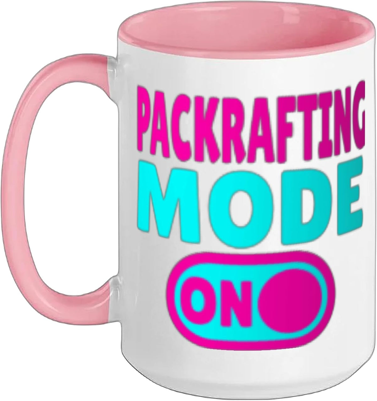 Packrafting Mode On Ceramic Mug