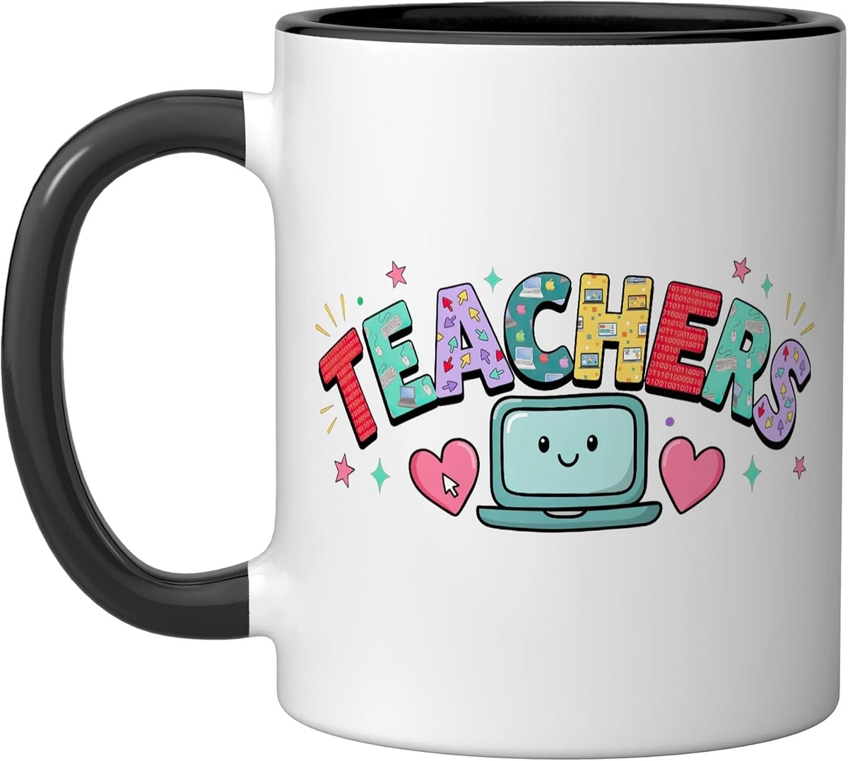 Computer Teacher Science Technology Computing Educator Ceramic Mug