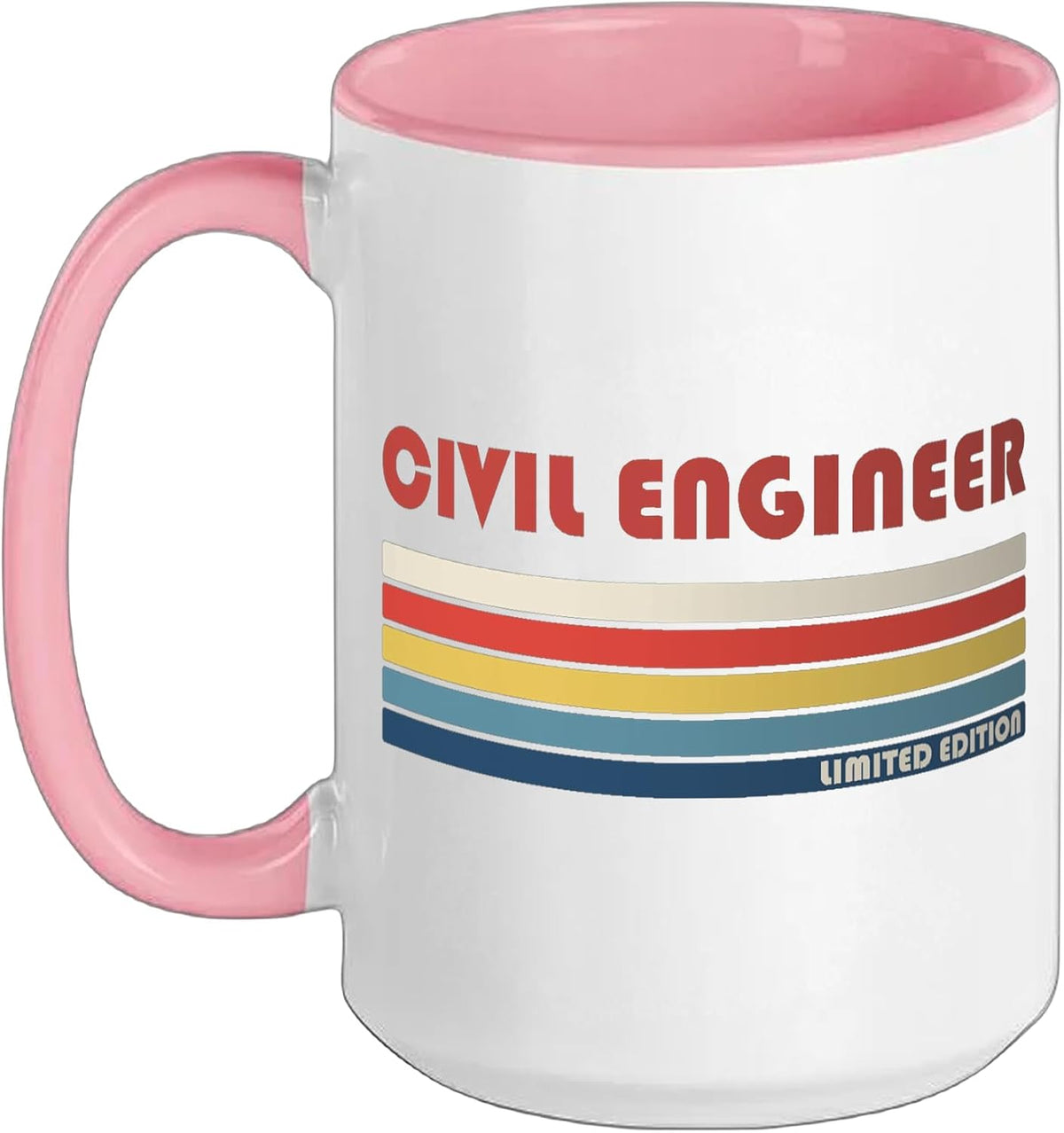 Civil Engineer Limited Edition Retro Ceramic Mug