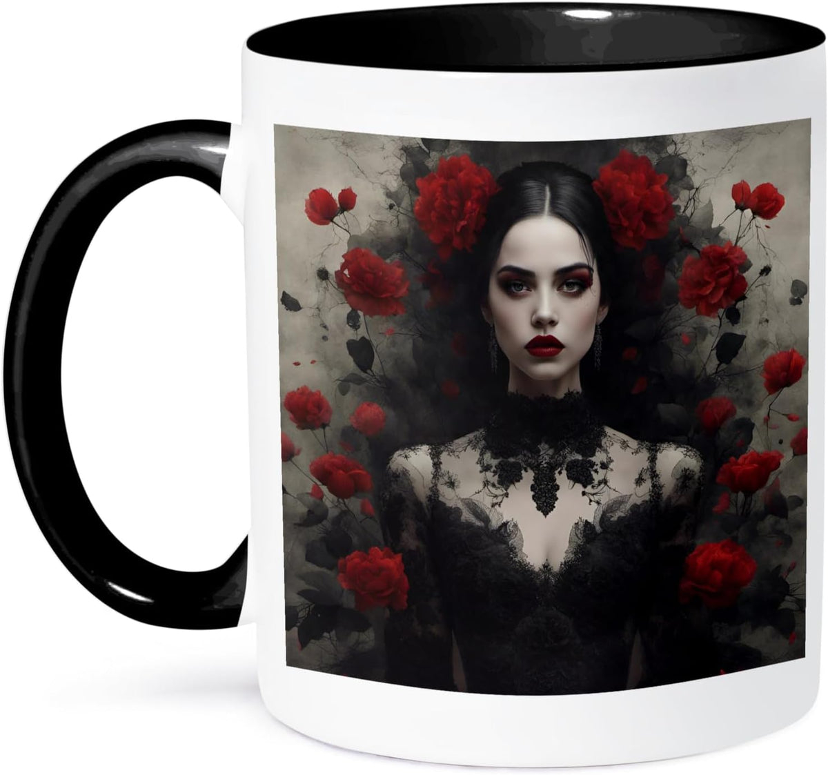 The Gothic Bride Halloween Ceramic Mug
