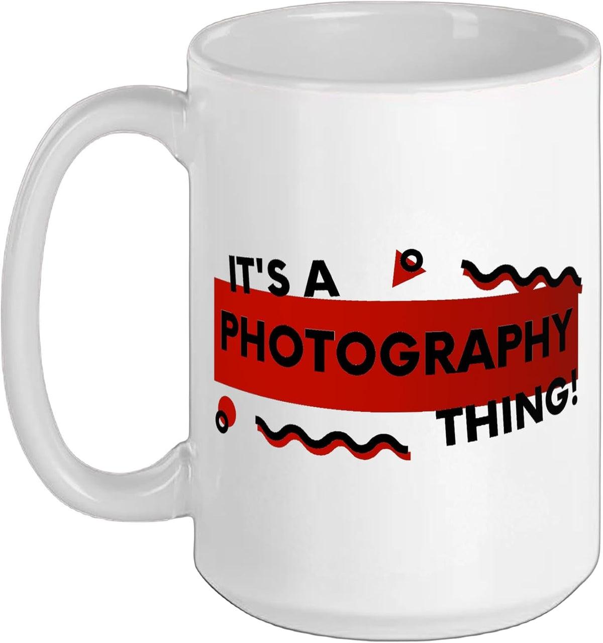 It's A Photography Thing Funny Photographer Lighting Gear Ceramic Mug