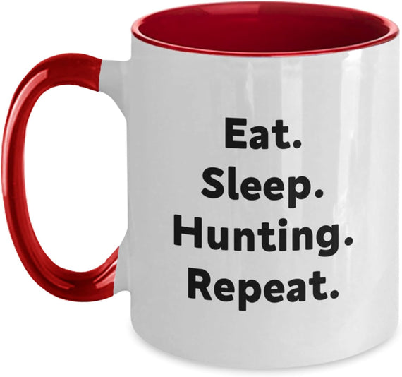 Funny Hunting Ceramic Mug