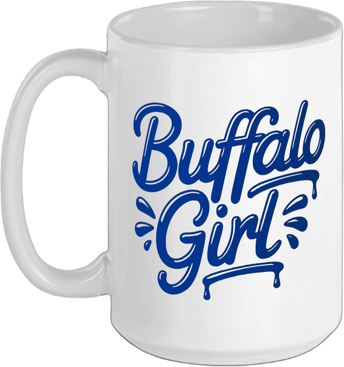 Buffalo Girl City Drip Local Pride Ceramic Mug