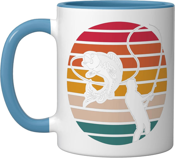 Fishing & Anglers Ceramic Mug