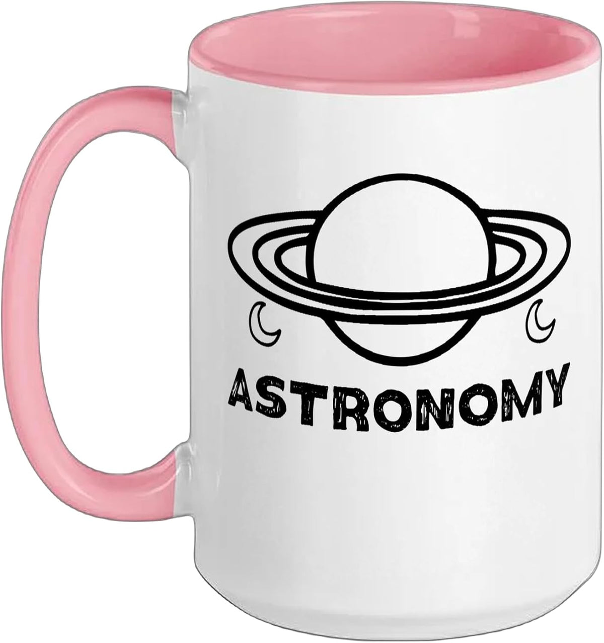 Astronomy Planet And Moons Space Lover Ceramic Mug