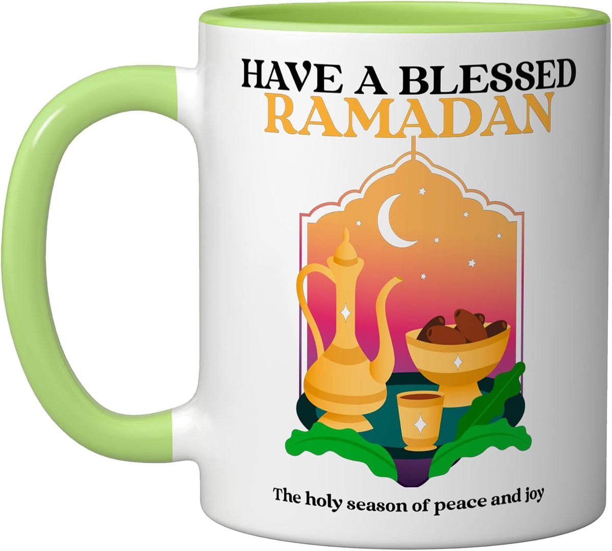 Have A Blessed Ramadan, Eid Mubarak Ceramic Mug