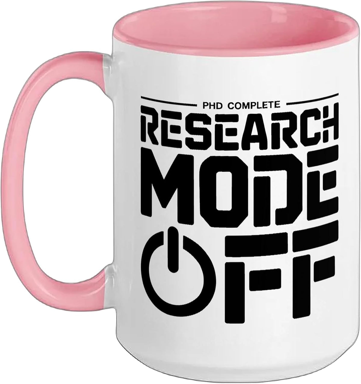Phd Researcher Scientist Graduate Microscope Academic Ceramic Mug