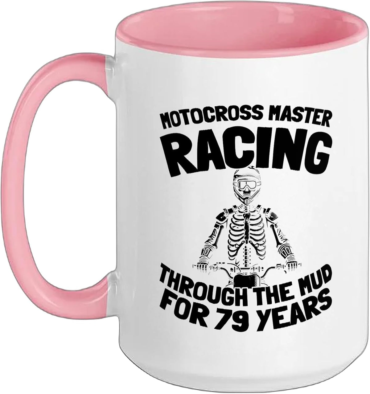 79th Birthday Mx Motocross Dirt Bike Supermoto 79 Years Ceramic Mug