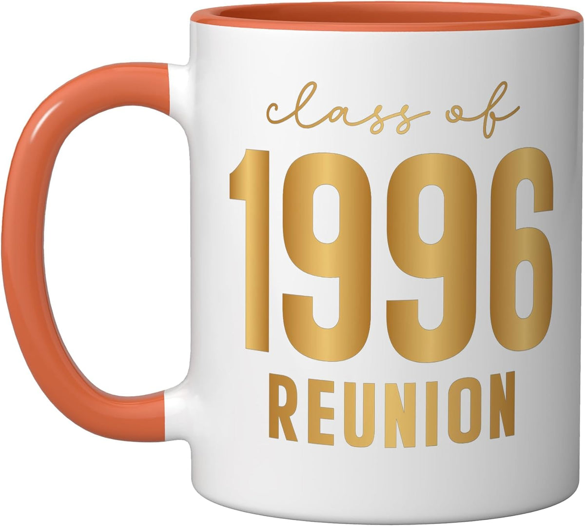 Class Of 1996 Reunion Tee 30th High School Classmates Ceramic Mug