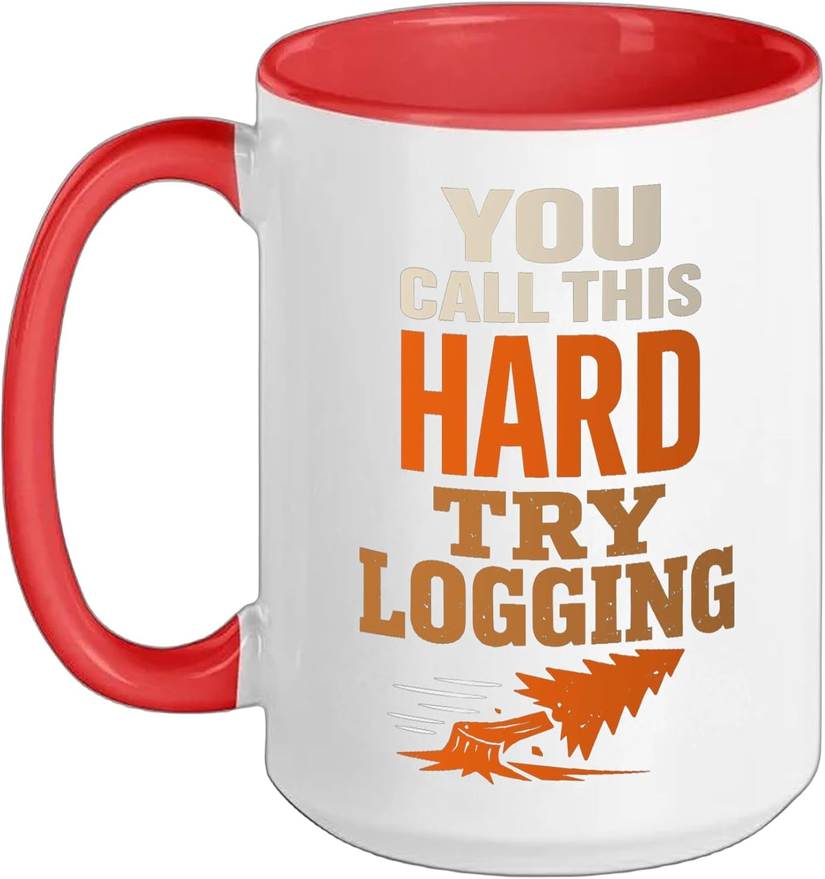 Logger Humor Logging Identity Loggers Are Different Gift Ceramic Mug