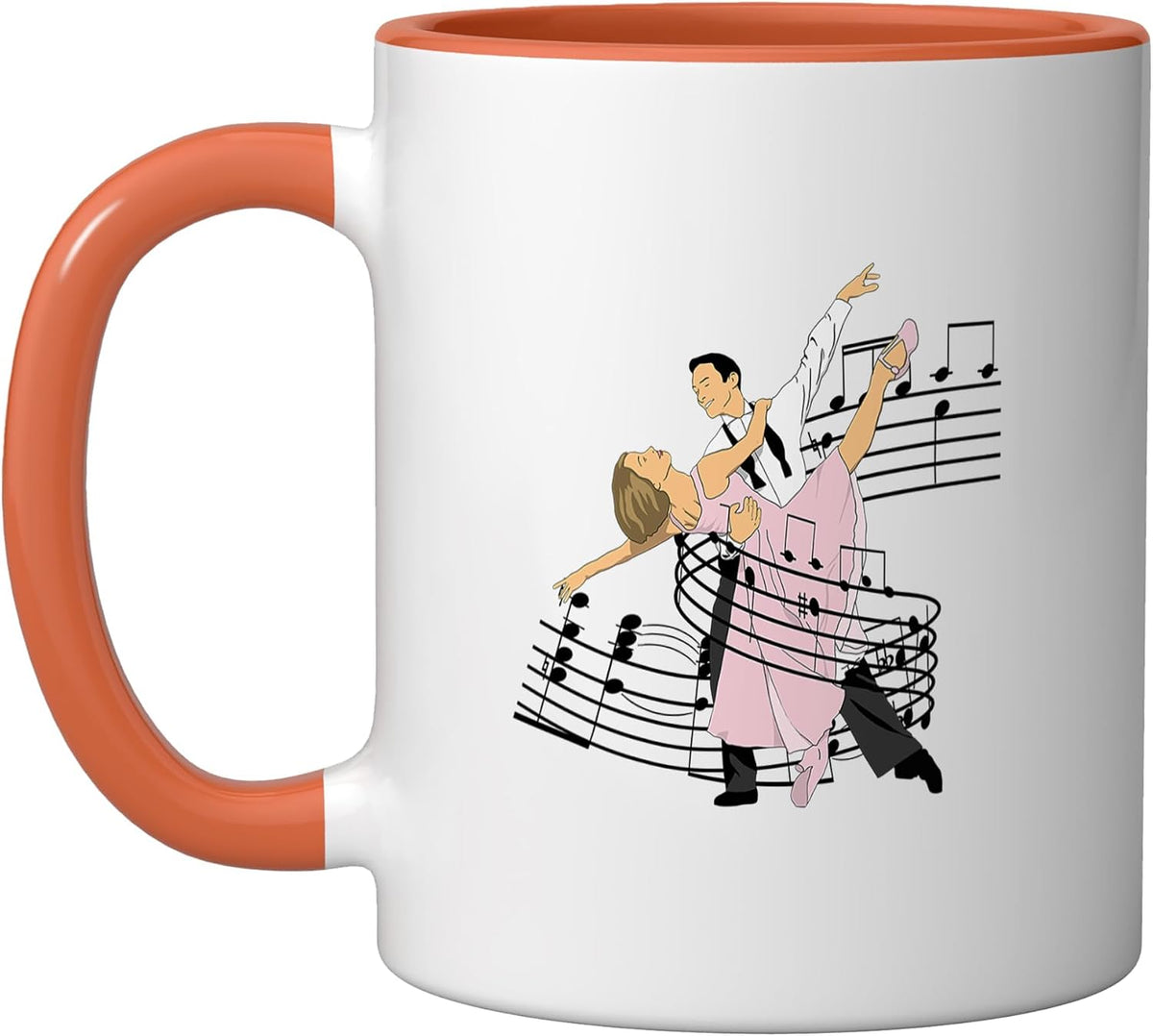 Ballroom Dancing Elegance And Grace Ceramic Mug