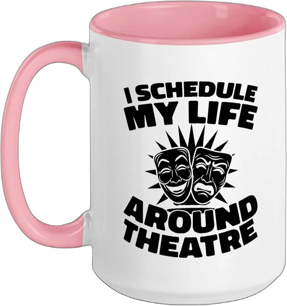 Theatre Acting - Stage Actor Theatre Ceramic Mug