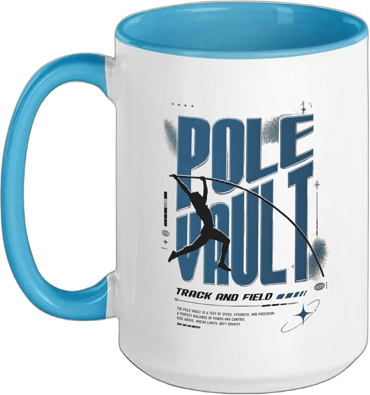 Pole Vault - Track & Field Ceramic Mug