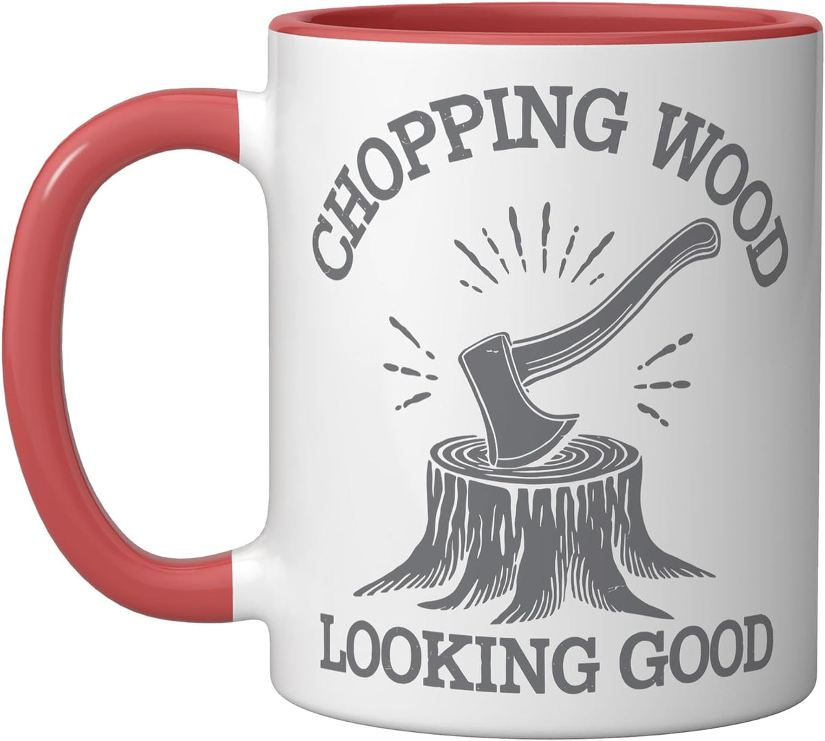 Best Lumberjack Art For Men Women Lumberjack Arborist Ceramic Mug