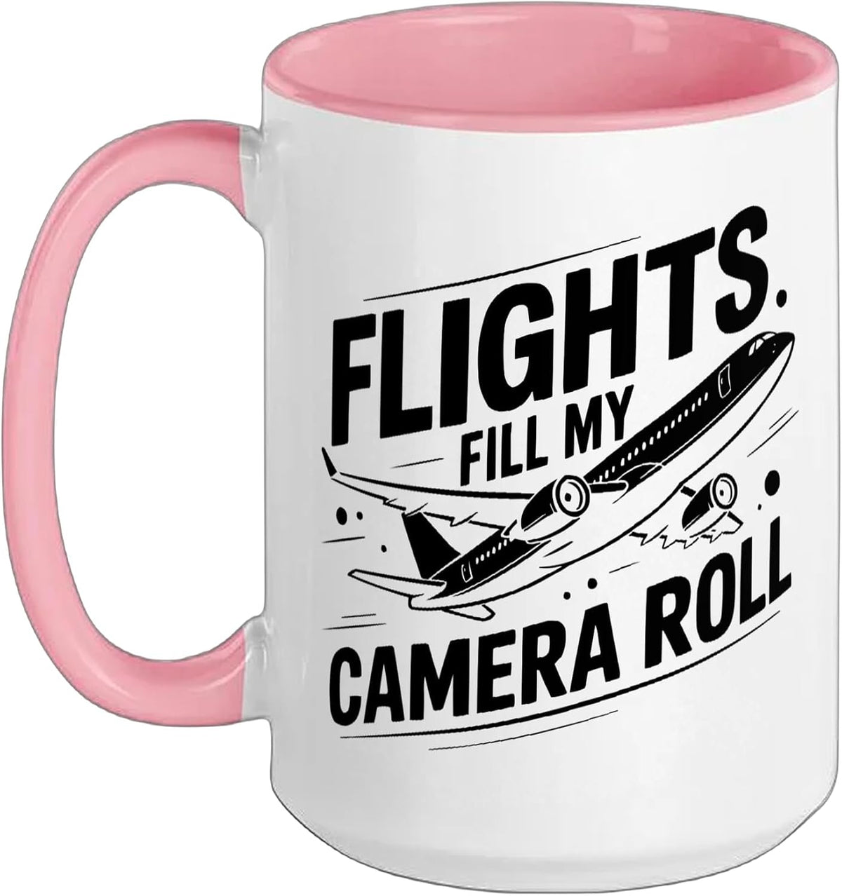 Aviation Enthusiast Airplane Lover Airport Plane Spotter Ceramic Mug