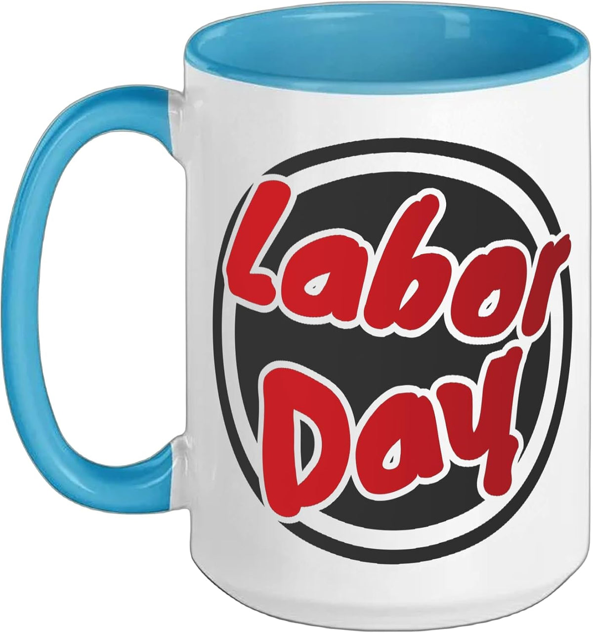 Labor Day Ceramic Mug