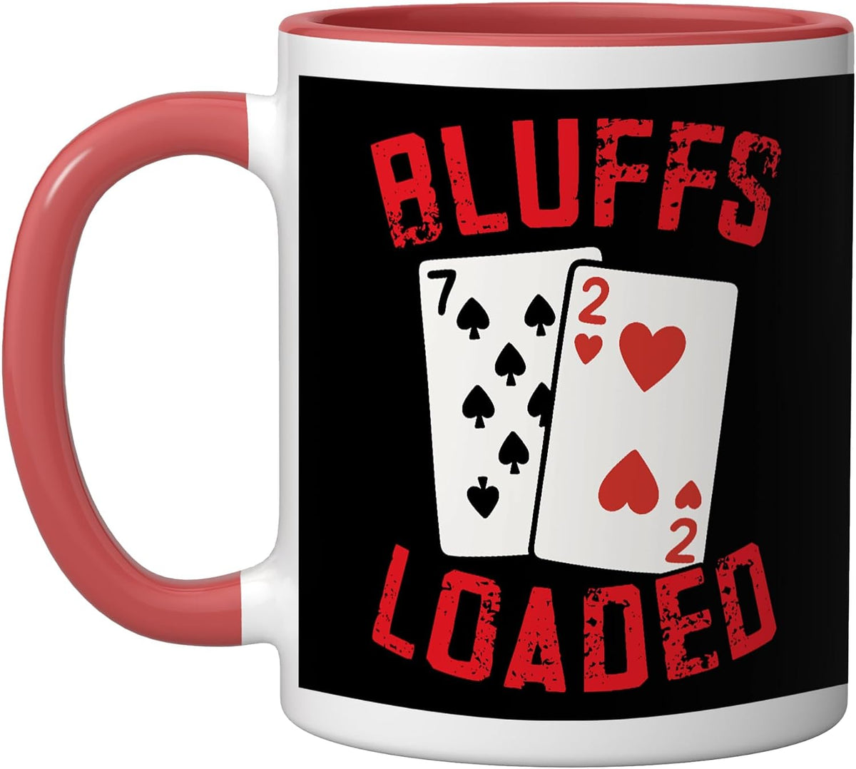 Poker Design For Poker Player Gambling Cards Ceramic Mug