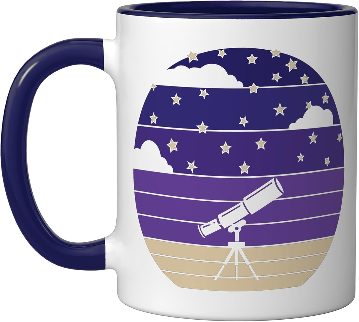 Retro Astrophotographer Cosmologist Astrophysicist Ceramic Mug