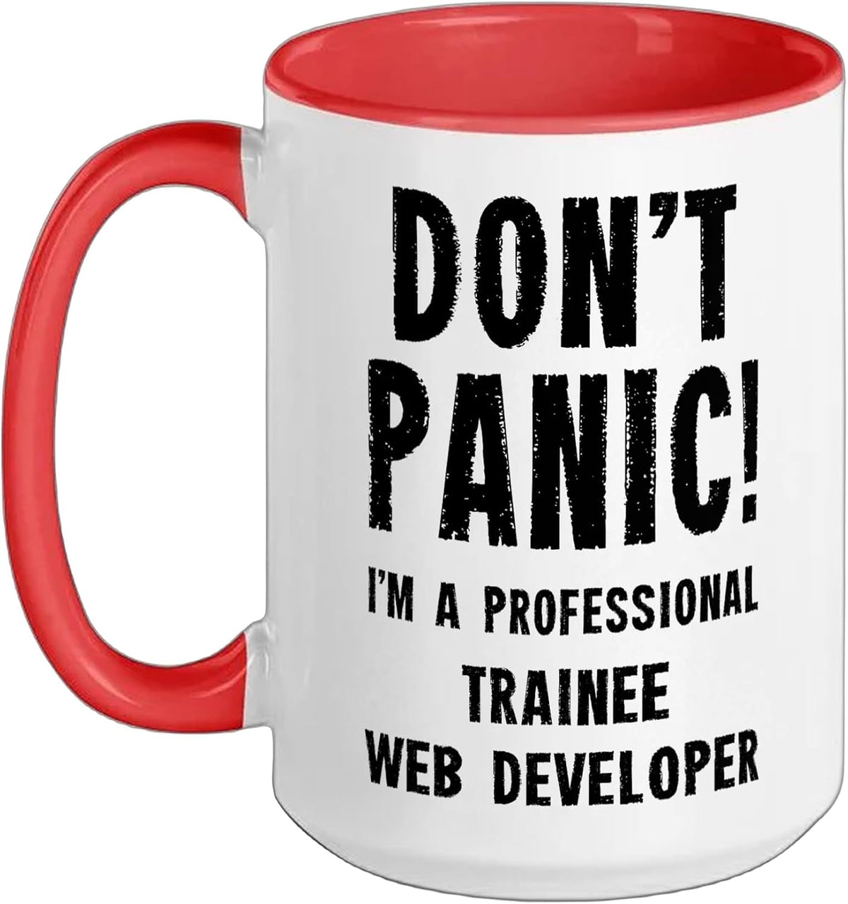 Trainee Web Developer Ceramic Mug