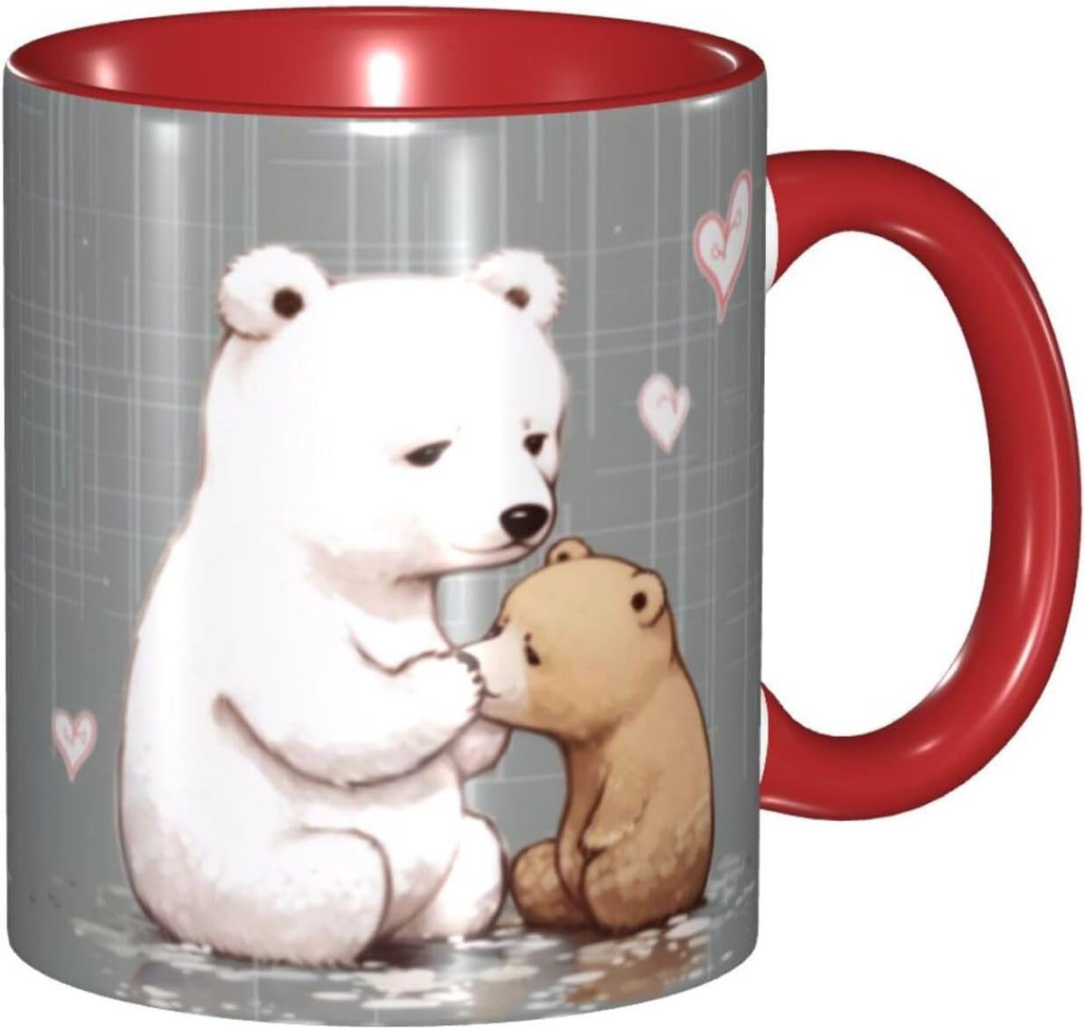 White Bear Brown Bear Variou. S Colour Options Ceramic Ceramic Mug