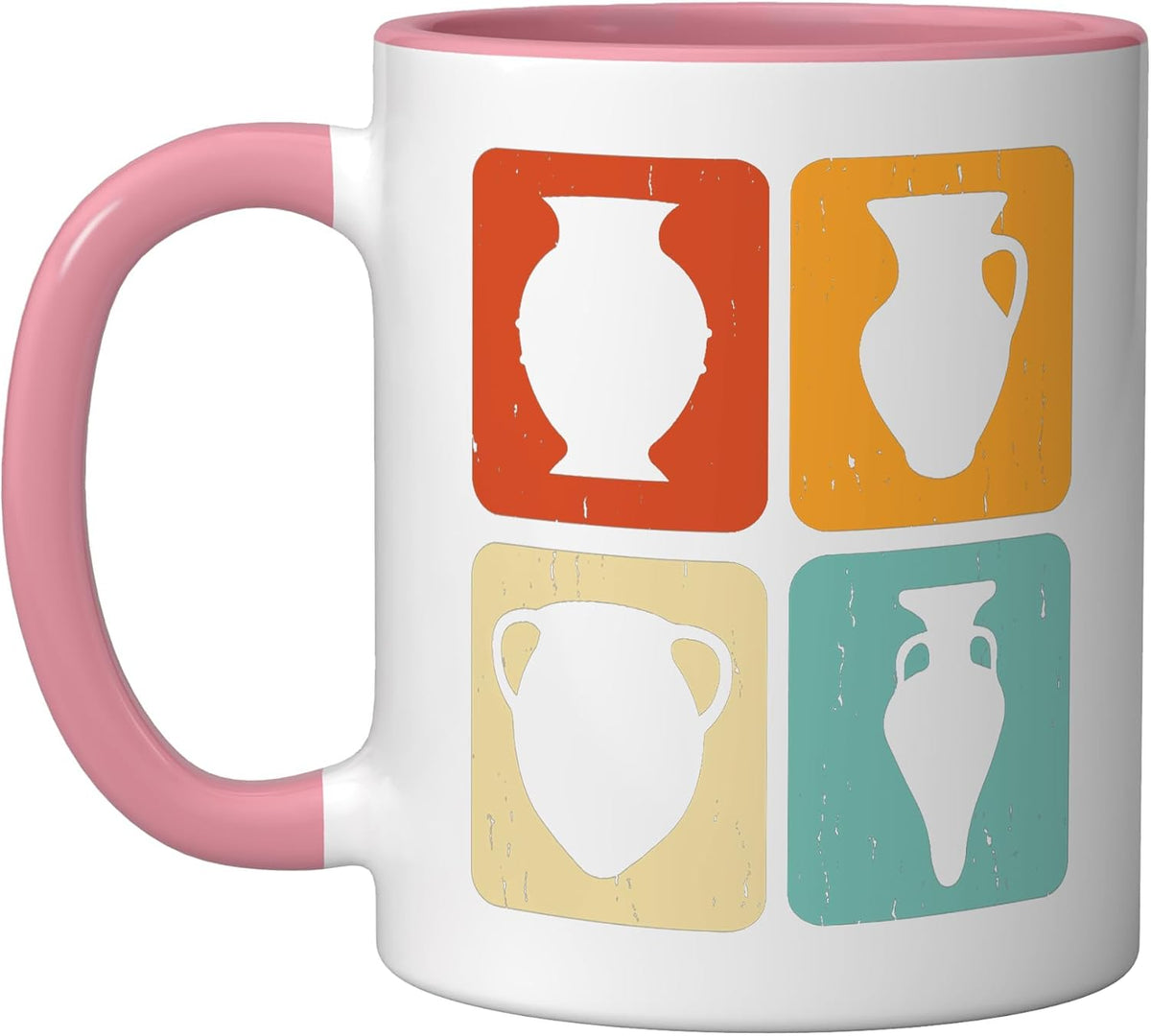 Vintage Pottery Ceramic Mug