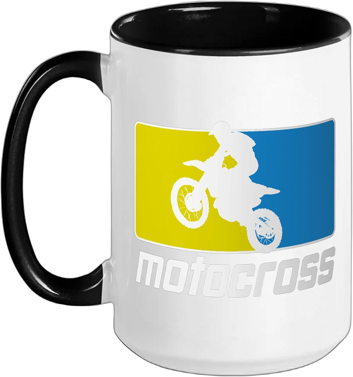 Enduro Motorbike Supermoto Motorbike Clothing Motocross Ceramic Mug
