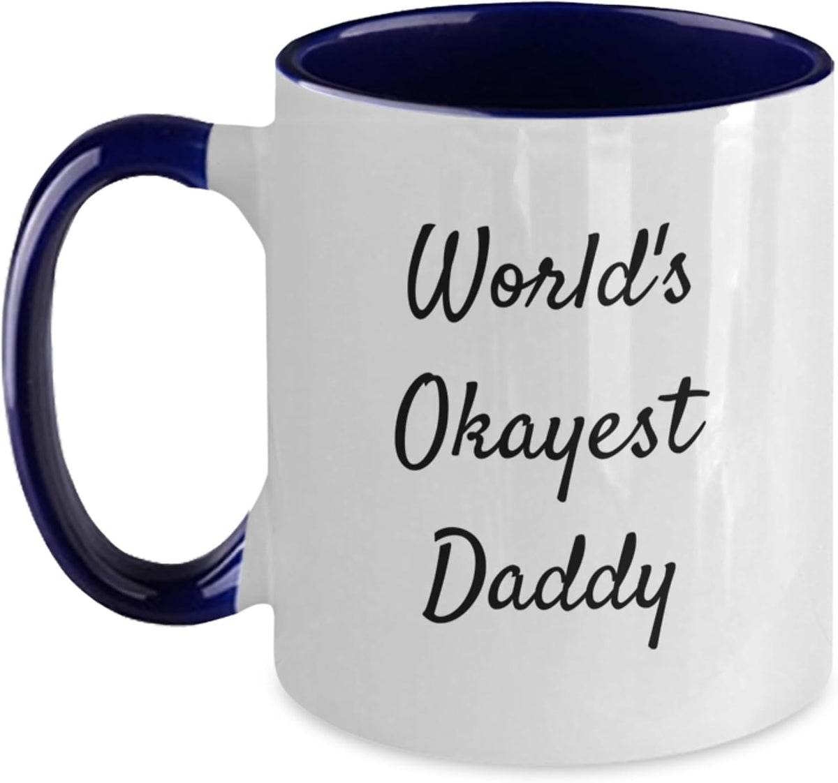 Funny Daddy Ceramic Mug