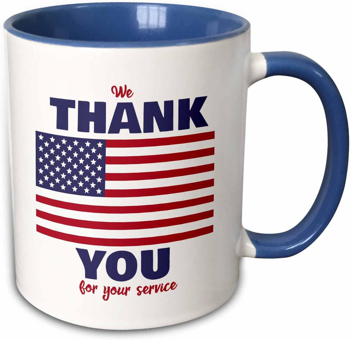 We Thank You For Your Service - Veteran Ceramic Mug