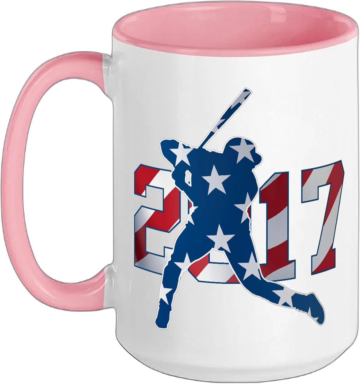 9 Years Old 2017 Baseball 9th Birthday Ceramic Mug