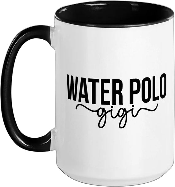 Water Polo Gigi Of A Water Polo Player Gigi Grandma Ceramic Mug