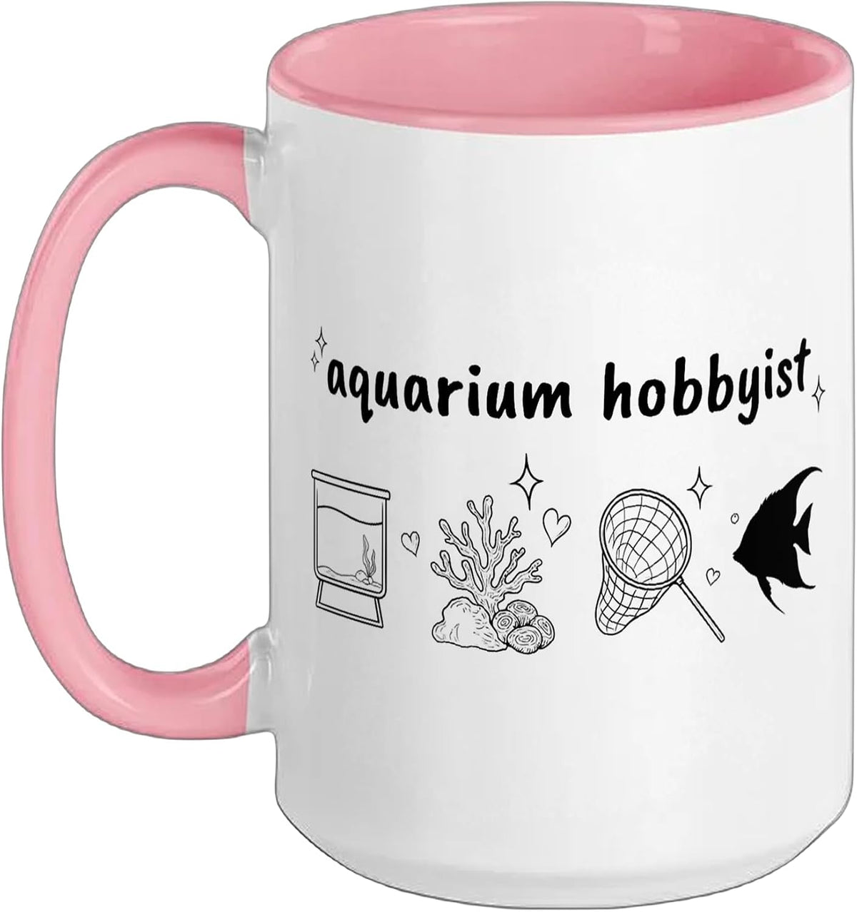 Aquarium Hobbyist Fish Keeping Aquarist Keeper Ceramic Mug