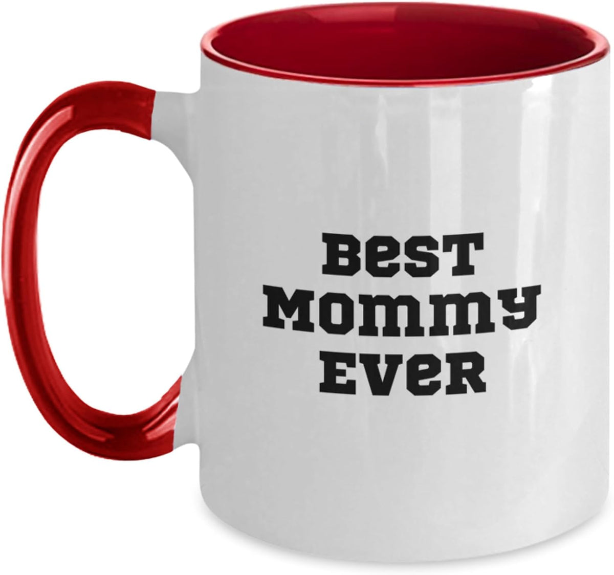 Funny Mommy Christmas Ceramic Mug