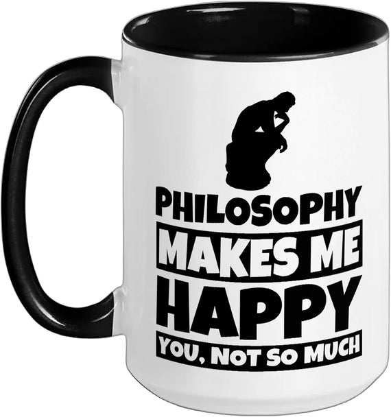 Philosophy Lovers - Funny Philosopher Humor Ceramic Mug