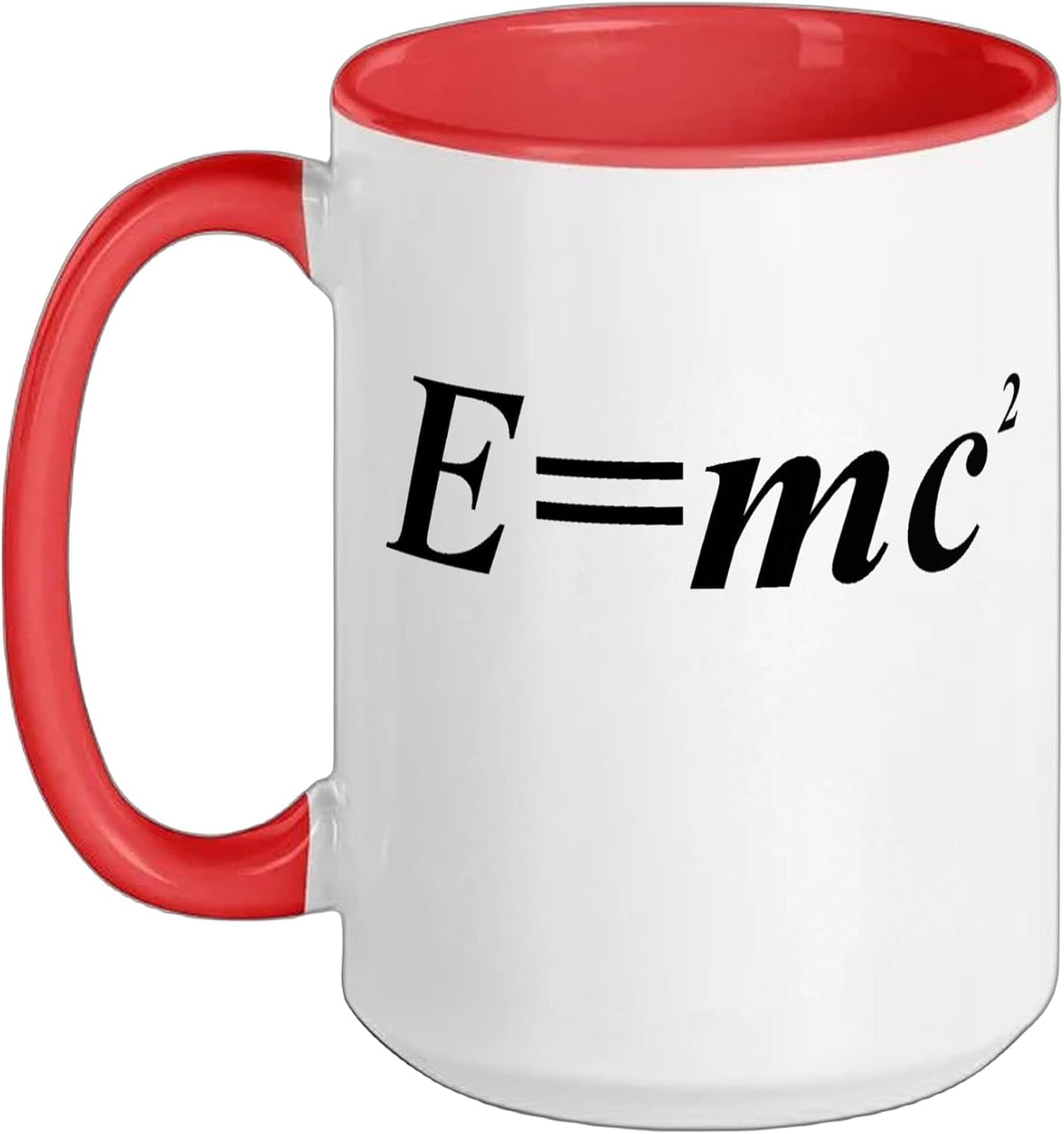 Physics Equation E = Mc2 Ceramic Mug